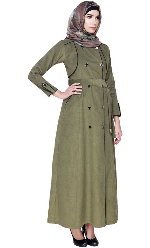 Irani Coat Style Abaya