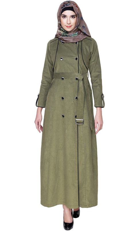 Irani Coat Style Abaya