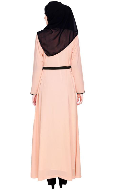 Lace Abaya Dress