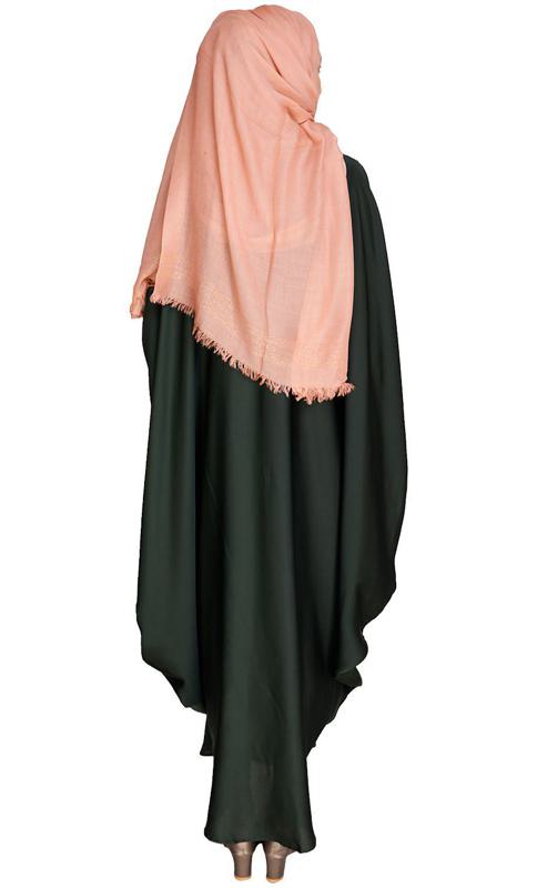Luxury Olive Green Kaftan