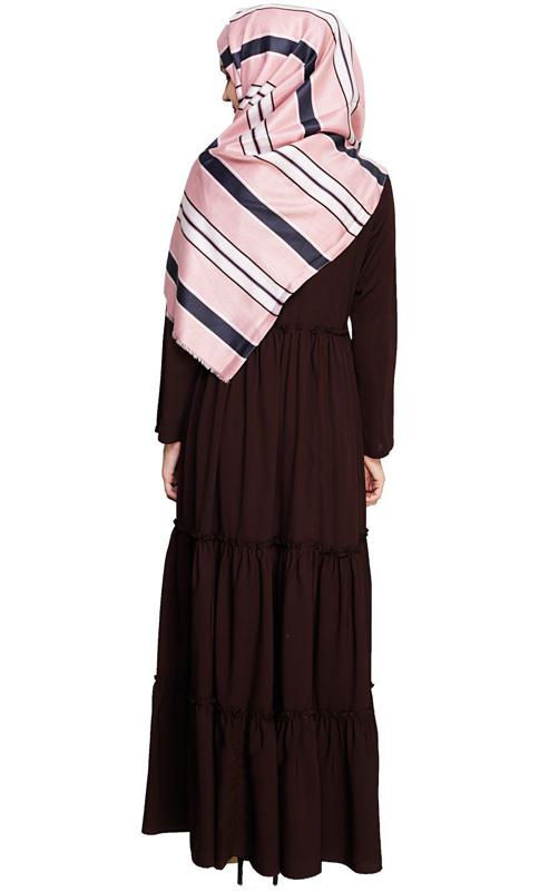 Modest Brown Abaya