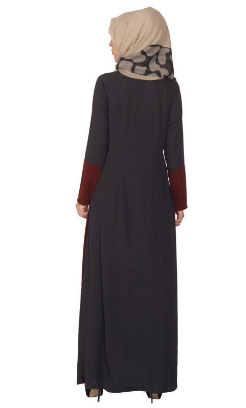 Multicolour Abaya (Made-To-Order)