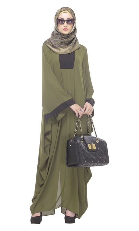 Olive Kaftan (Made-To-Order)