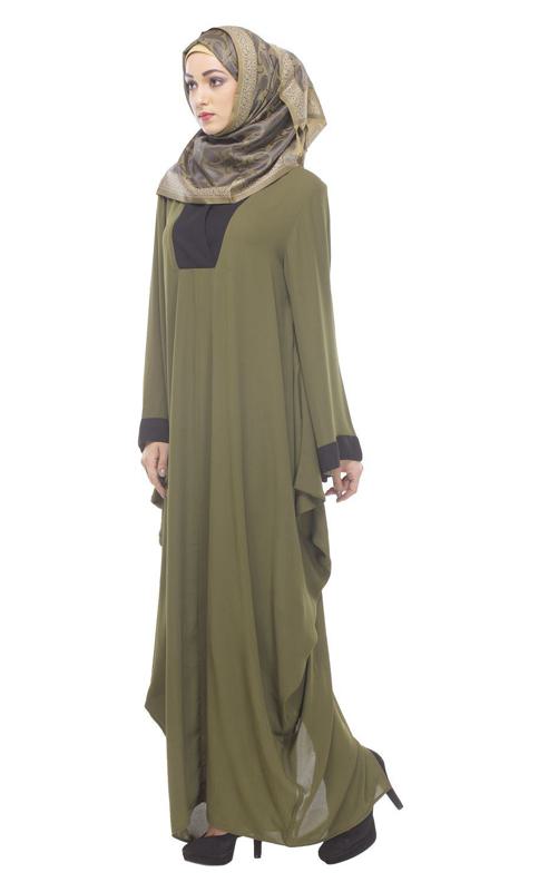 Olive Kaftan (Made-To-Order)