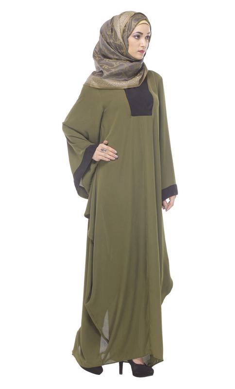 Olive Kaftan (Made-To-Order)