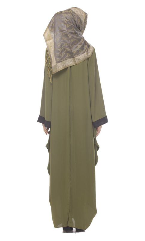 Olive Kaftan (Made-To-Order)
