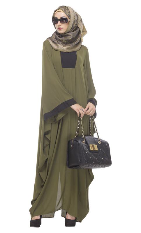Olive Kaftan (Made-To-Order)