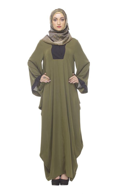 Olive Kaftan (Made-To-Order)
