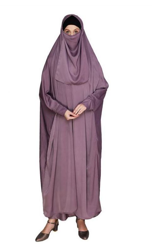 Opal Purple Iraqi Chaddar Set (Made-To-Order)