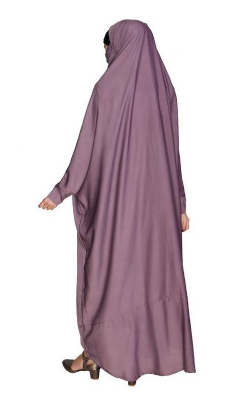 Opal Purple Iraqi Chaddar Set