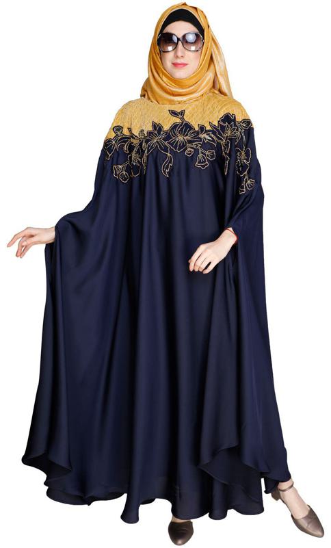 Opulent Blue Kaftan
