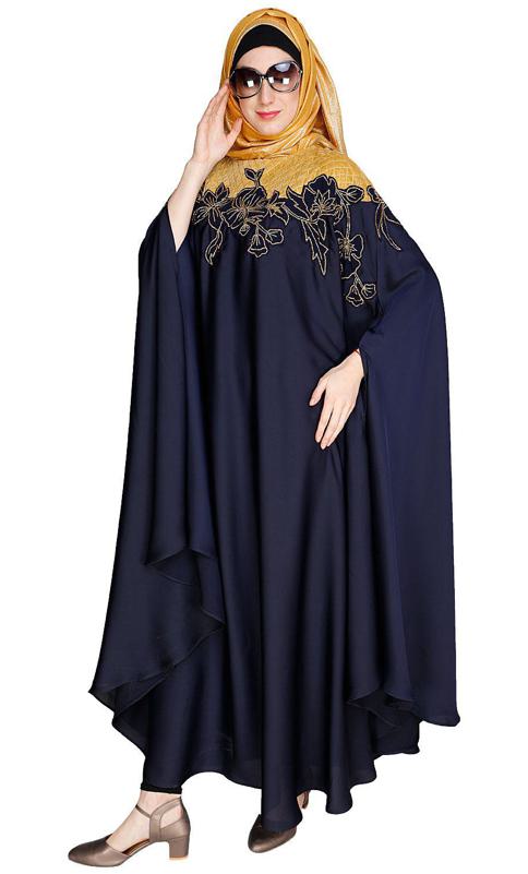 Opulent Blue Kaftan