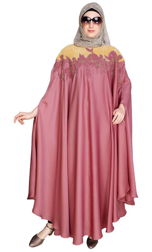 Opulent Onoin Pink Kaftan (Made-To-Order)