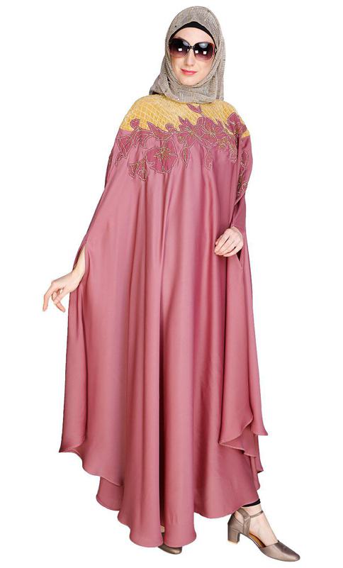 Opulent Onoin Pink Kaftan (Made-To-Order)