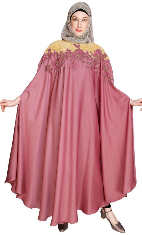 Opulent Onoin Pink Kaftan (Made-To-Order)