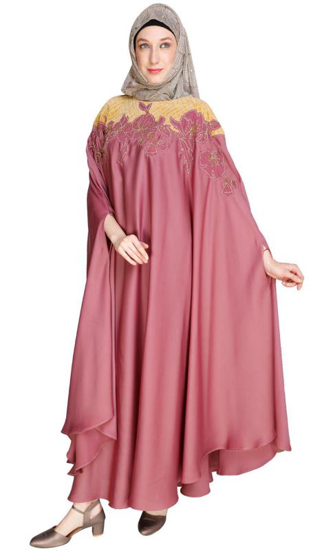 Opulent Onoin Pink Kaftan (Made-To-Order)