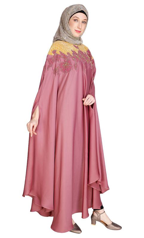 Opulent Onoin Pink Kaftan (Made-To-Order)