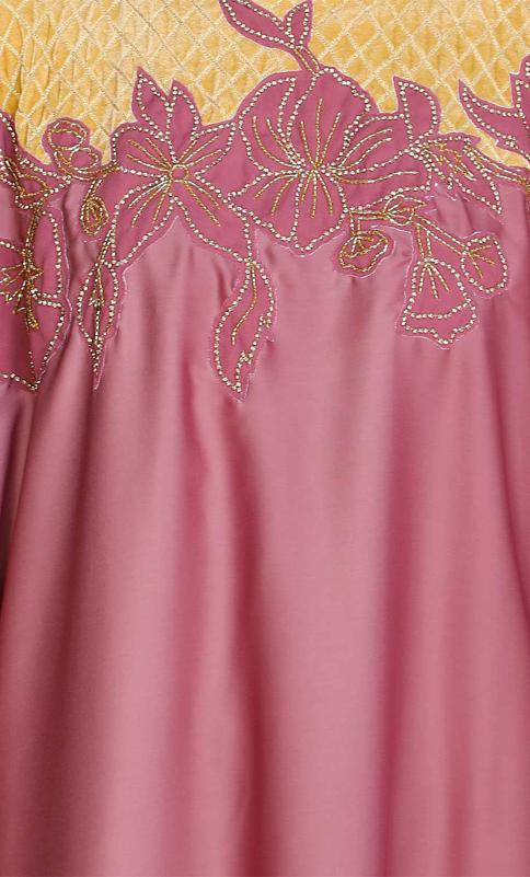 Opulent Onoin Pink Kaftan (Made-To-Order)