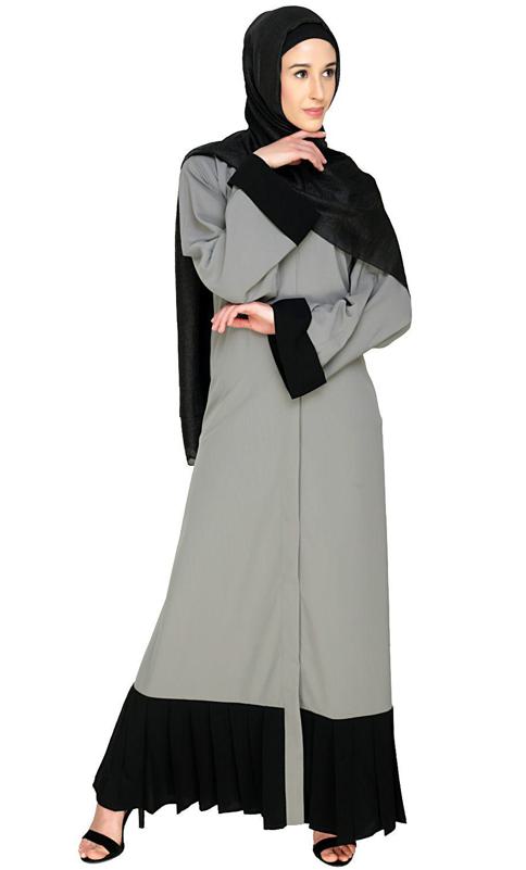 Pleated Bliss Dubai Style Abaya