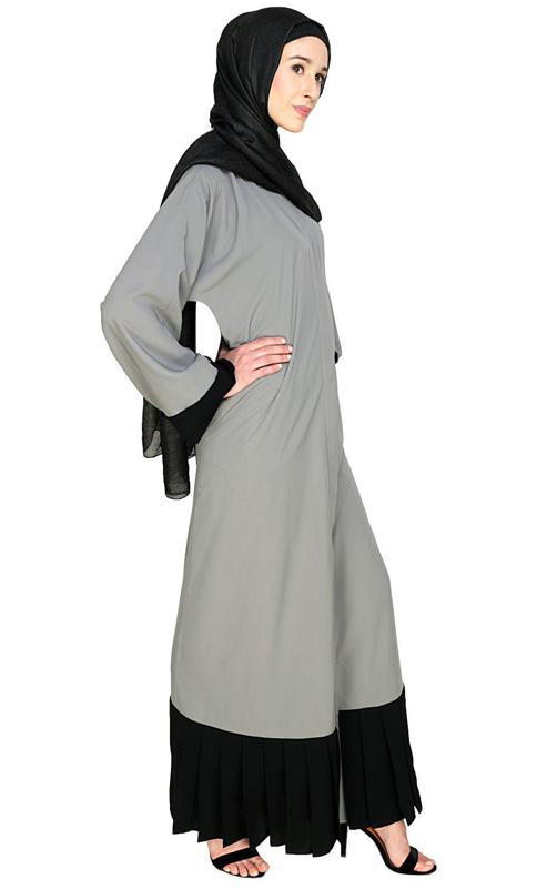 Pleated Bliss Dubai Style Abaya