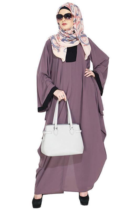 Plum Casual Kaftan