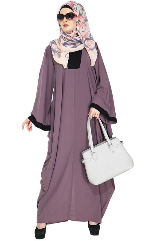 Plum Casual Kaftan
