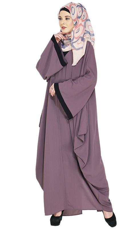 Plum Casual Kaftan