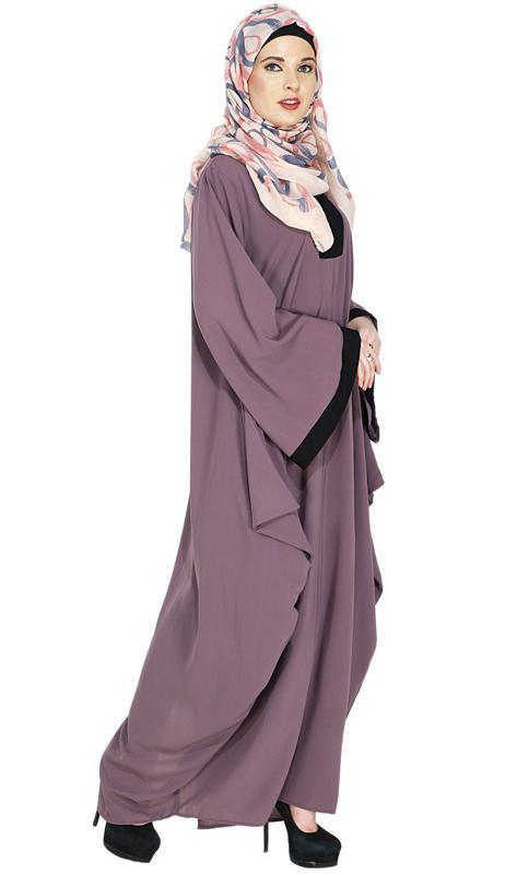 Plum Casual Kaftan