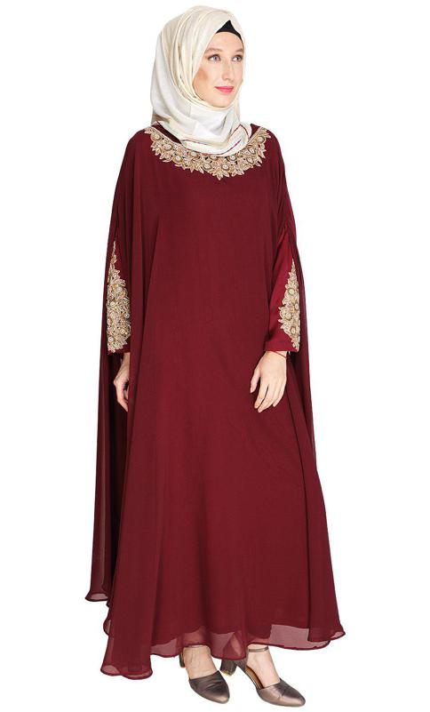 Queen Style Irani Kaftan (Made-To-Order)