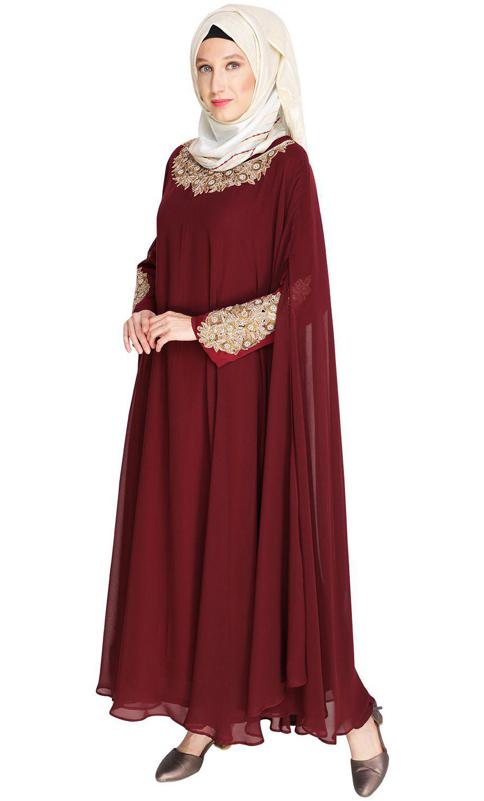 Queen Style Irani Kaftan (Made-To-Order)