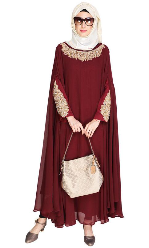 Queen Style Irani Kaftan (Made-To-Order)