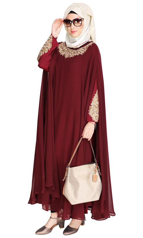 Queen Style Irani Kaftan (Made-To-Order)