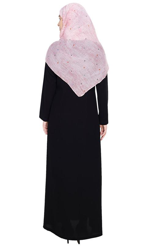 Sober Black Abaya (Made-To-Order)