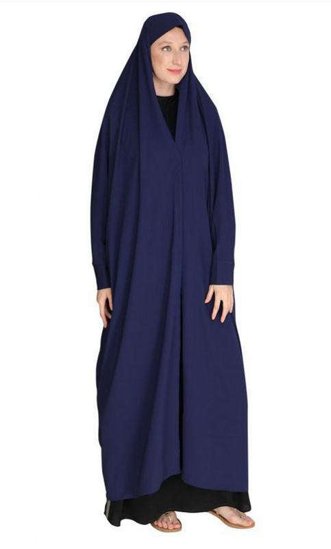Solid Blue Iraqi Chaddar (Made-To-Order)