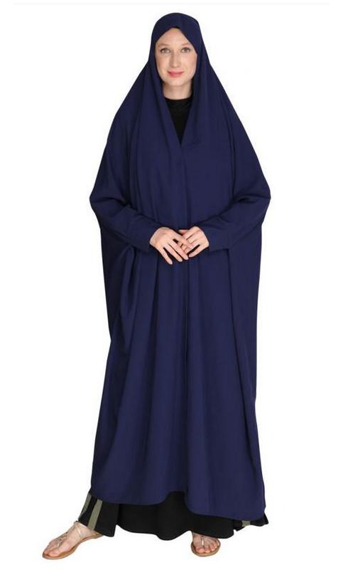 Solid Blue Iraqi Chaddar (Made-To-Order)
