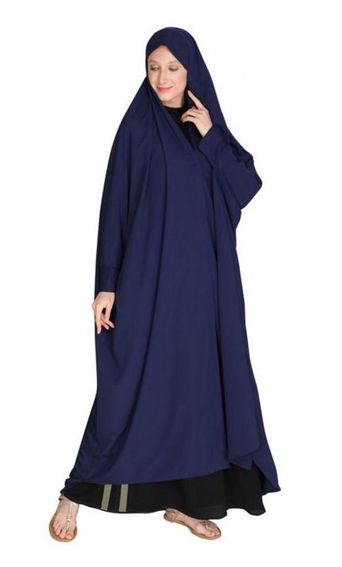 Solid Blue Iraqi Chaddar (Made-To-Order)