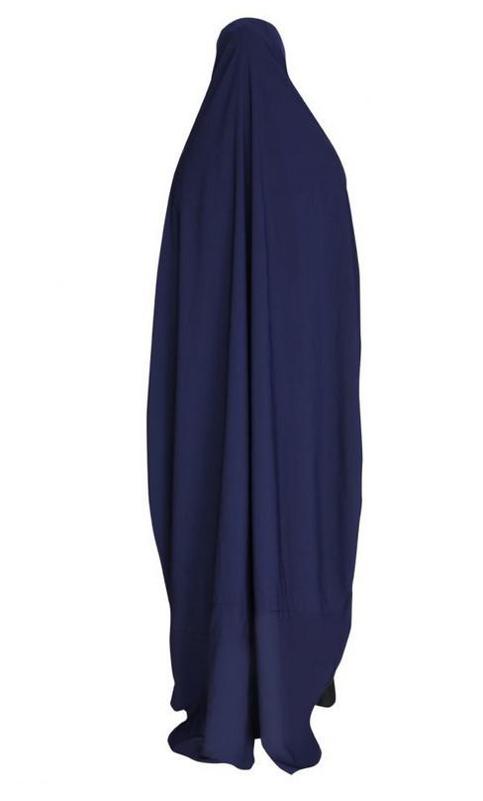 Solid Blue Iraqi Chaddar (Made-To-Order)