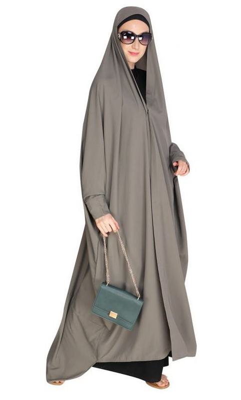 Solid Grey Iraqi Chaddar (Made-To-Order)