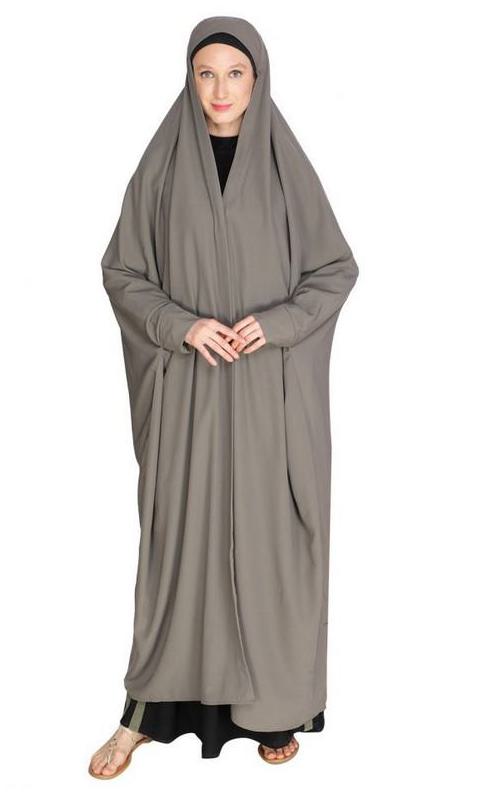 Solid Grey Iraqi Chaddar (Made-To-Order)