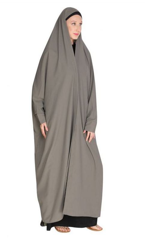 Solid Grey Iraqi Chaddar (Made-To-Order)