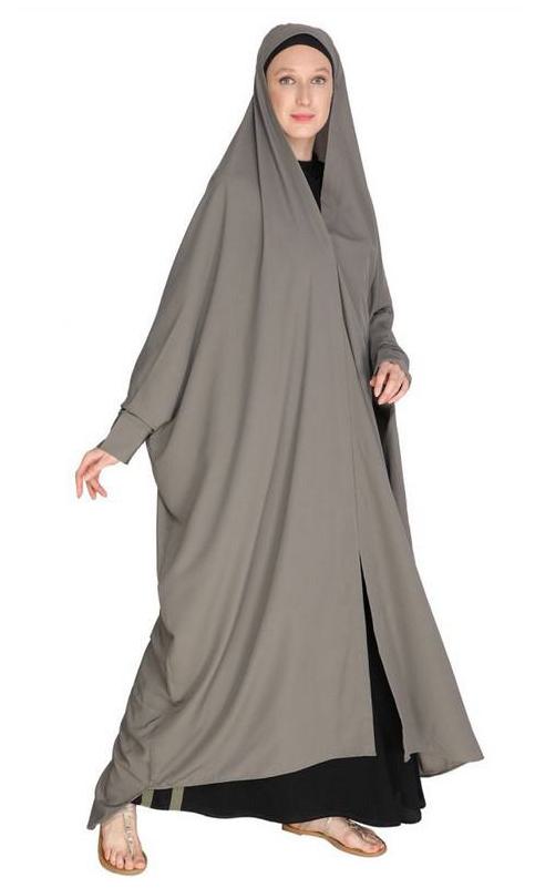 Solid Grey Iraqi Chaddar (Made-To-Order)