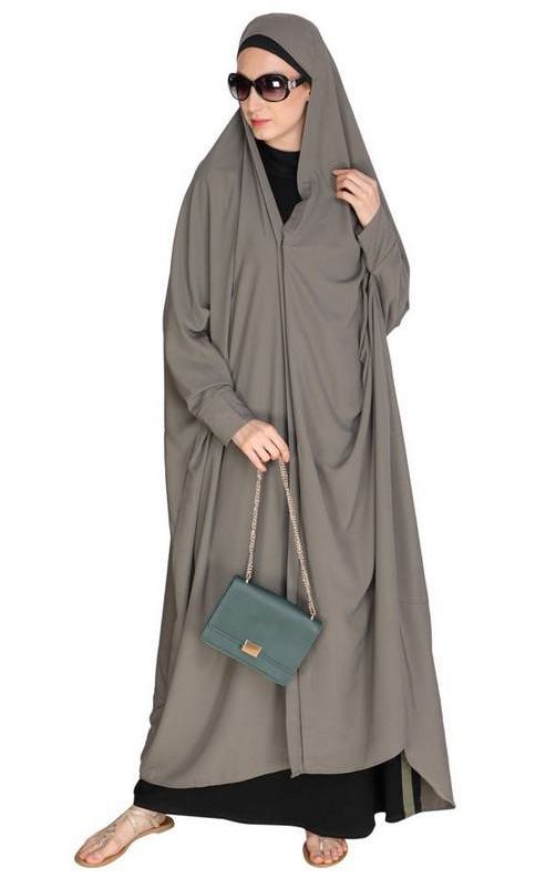 Solid Grey Iraqi Chaddar (Made-To-Order)