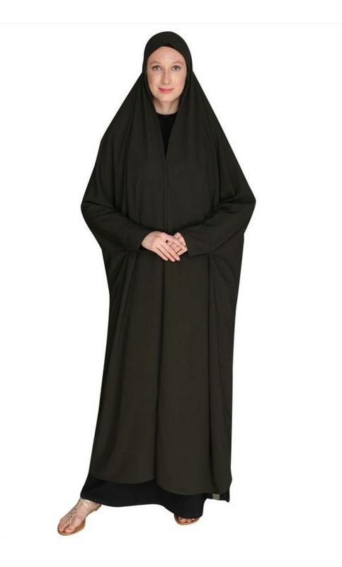 Solid Olive Green Iraqi Chaddar