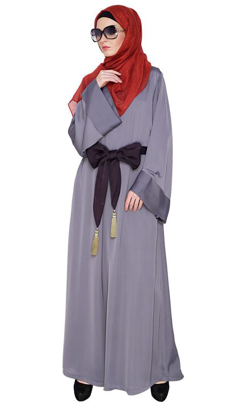 Stylish Tasseled Dubai Style Abaya