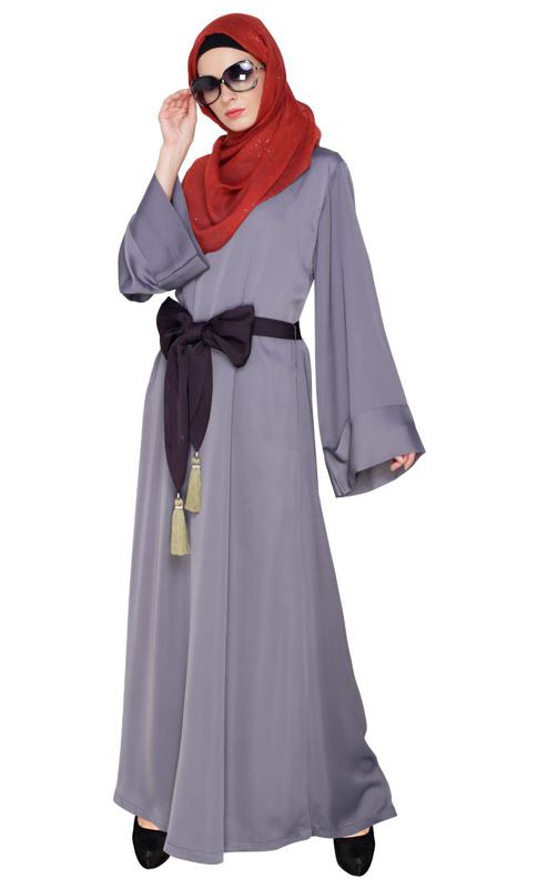 Stylish Tasseled Dubai Style Abaya