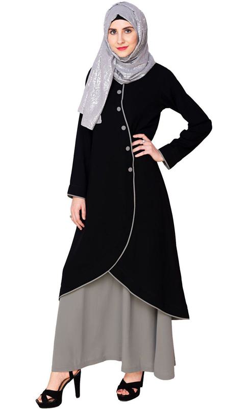 Two-in-one Abaya (Made-To-Order)