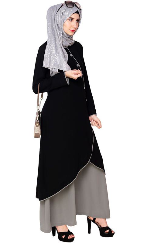 Two-in-one Abaya (Made-To-Order)