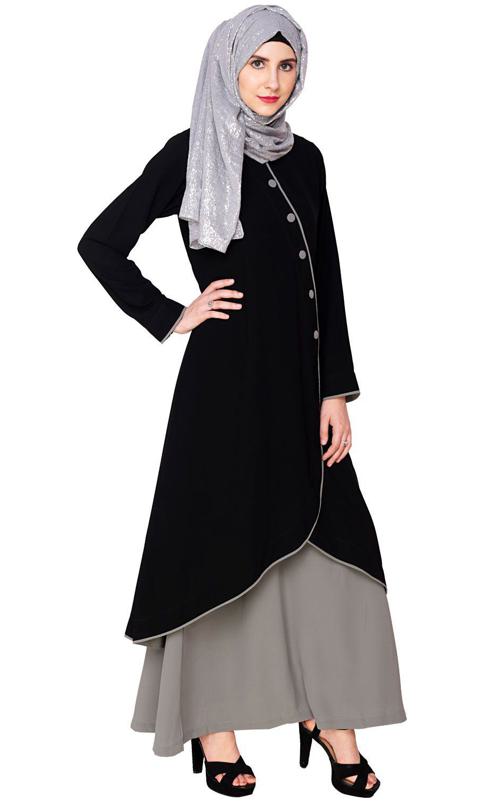 Two-in-one Abaya (Made-To-Order)