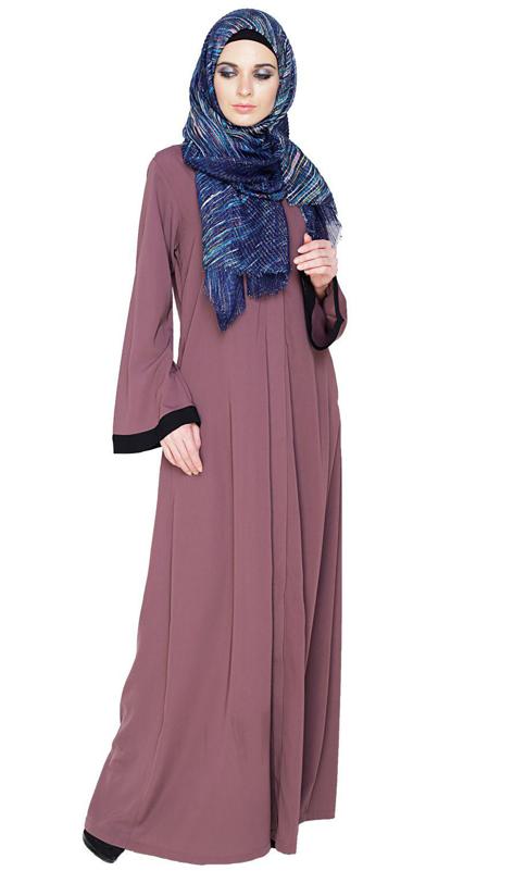 Vintage Purple Abaya