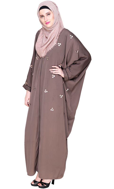 Windflower Mud Brown Kaftan